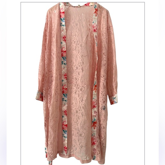 POL Lace Duster NWOT - Picture 1 of 8